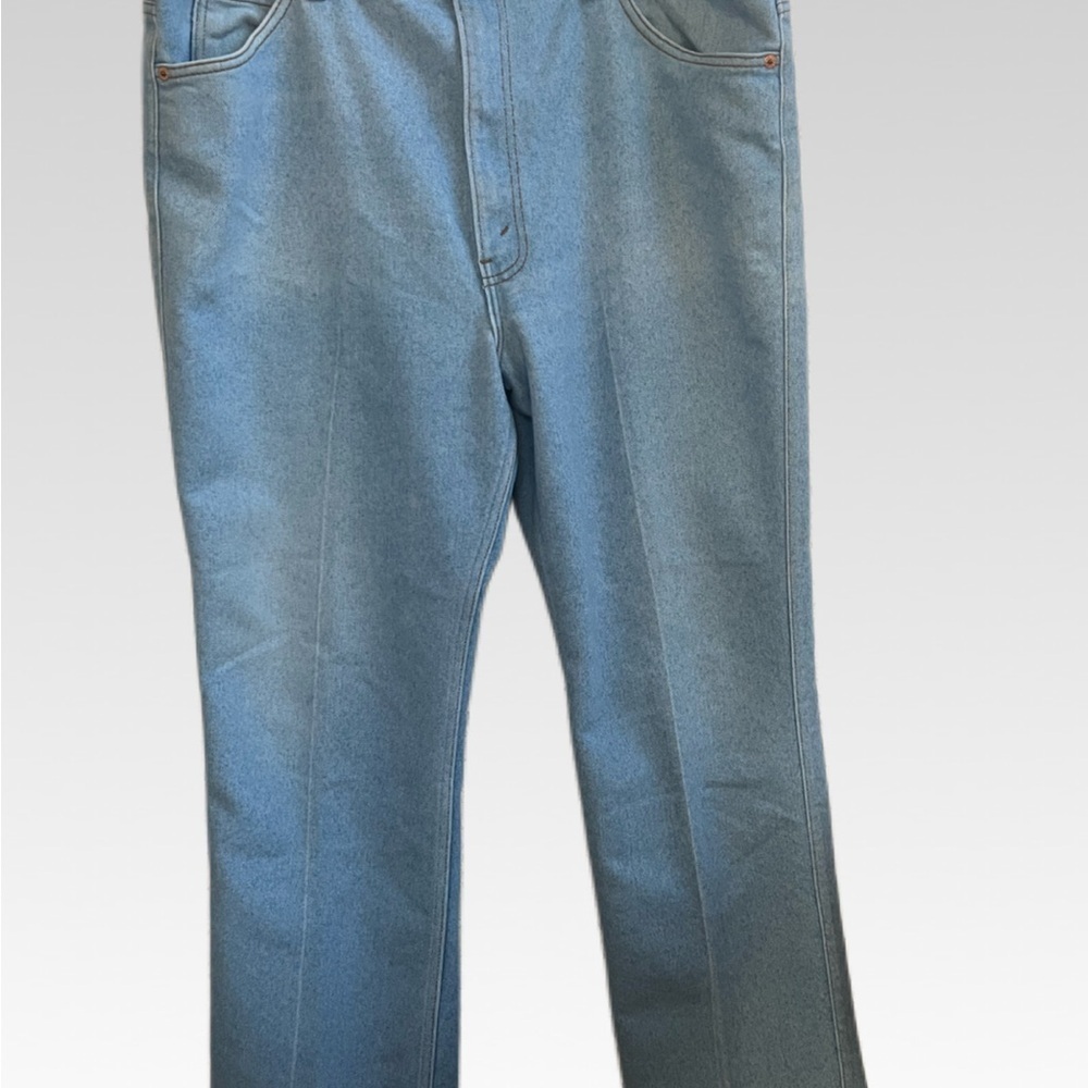 Levi's Men's Jeans in Light Blue SIZE 42x32